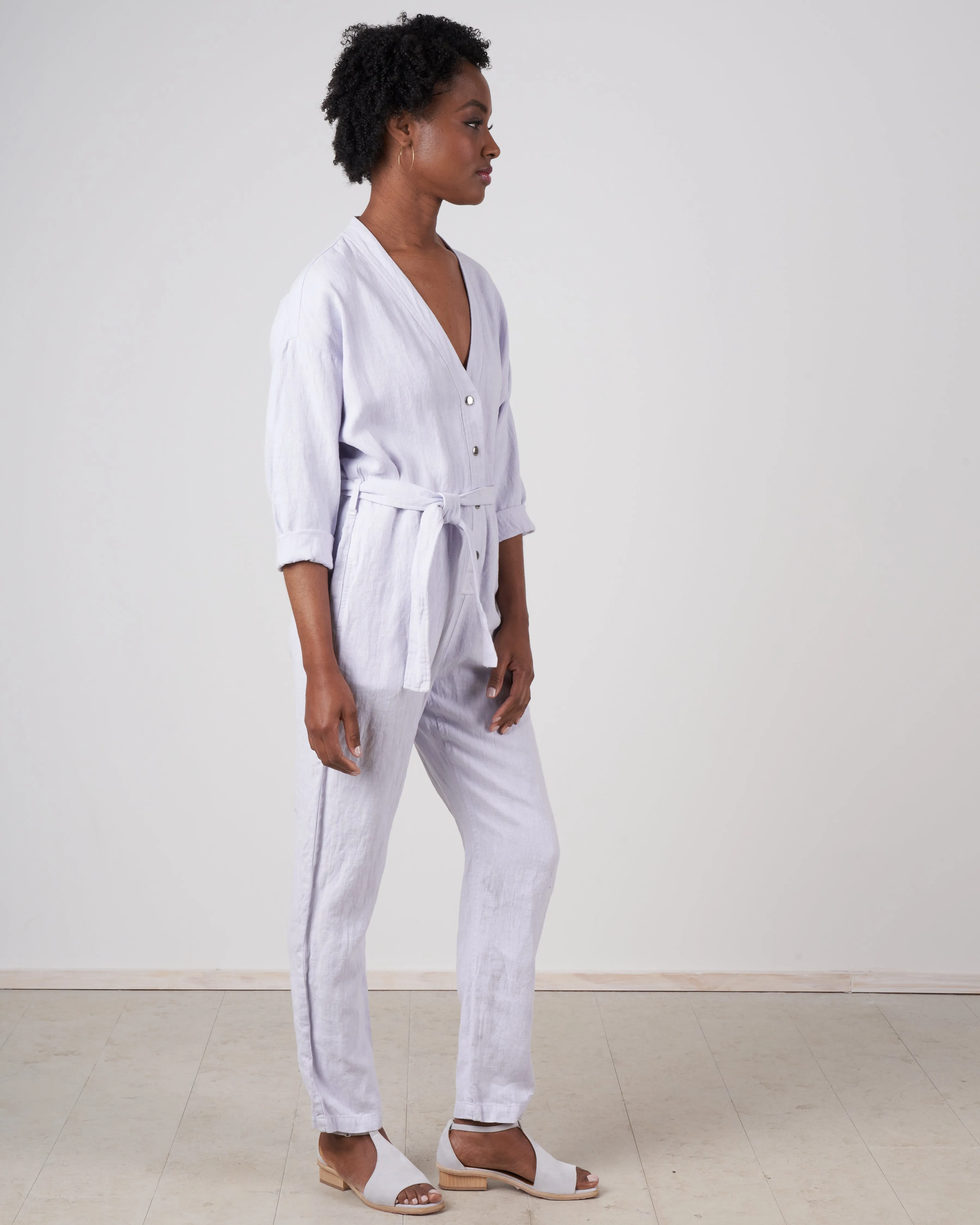 mohawk jumpsuit - sky