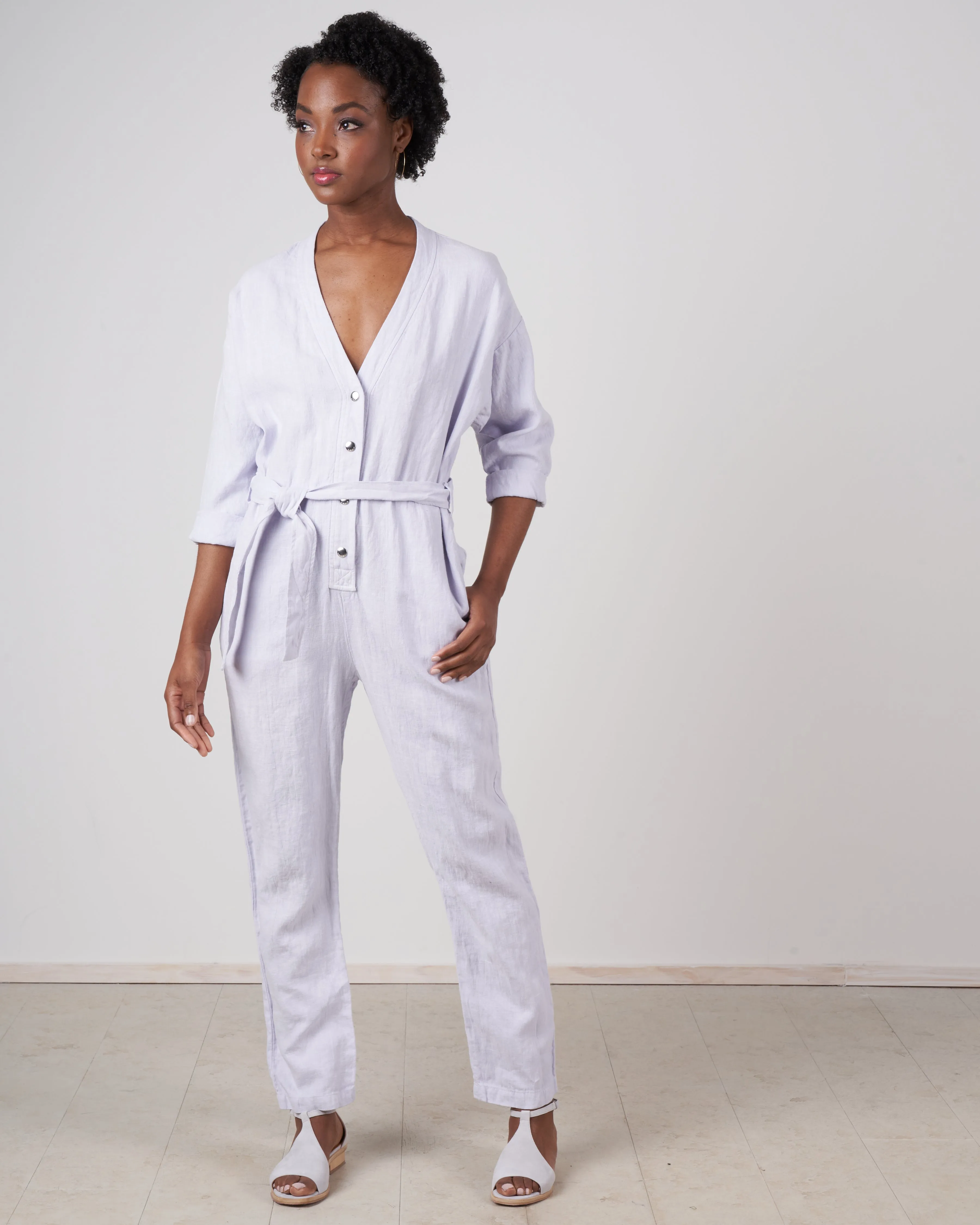 mohawk jumpsuit - sky