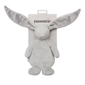 Moonie Mini Sensory Bunny - Silver