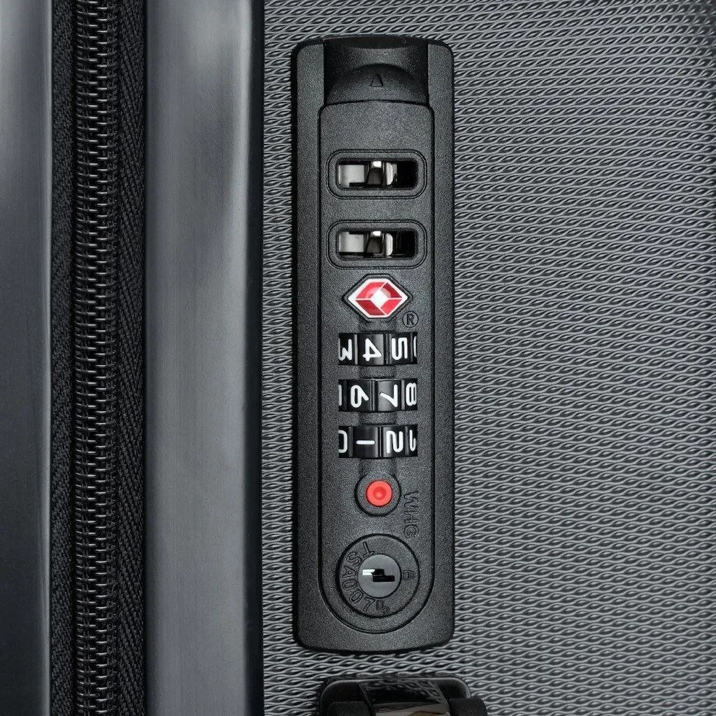 Moon's Wall Carryon Suitcase