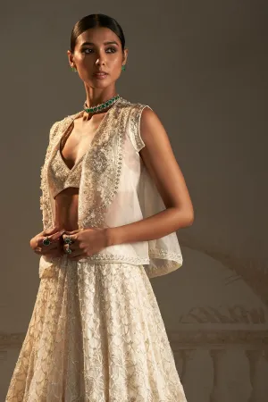 MOTI LEHENGA SET