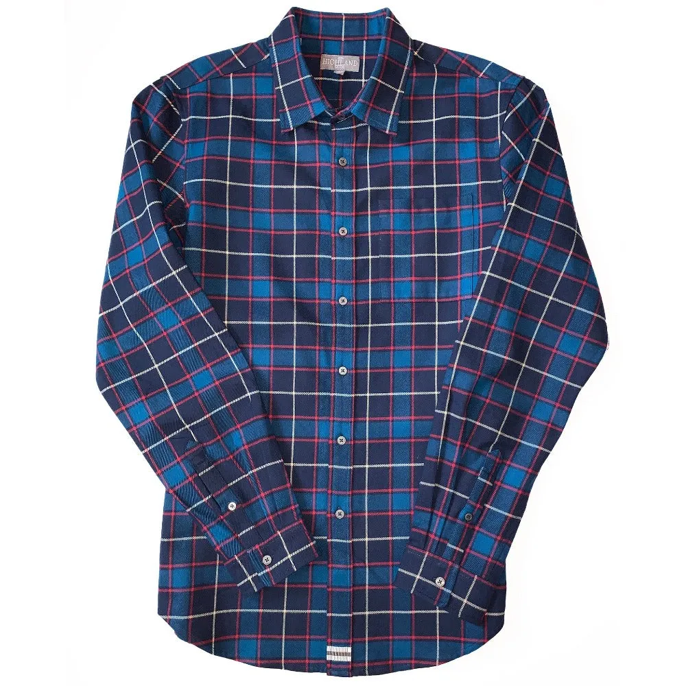 Mountaineer Long Sleeve Flannel Shirt