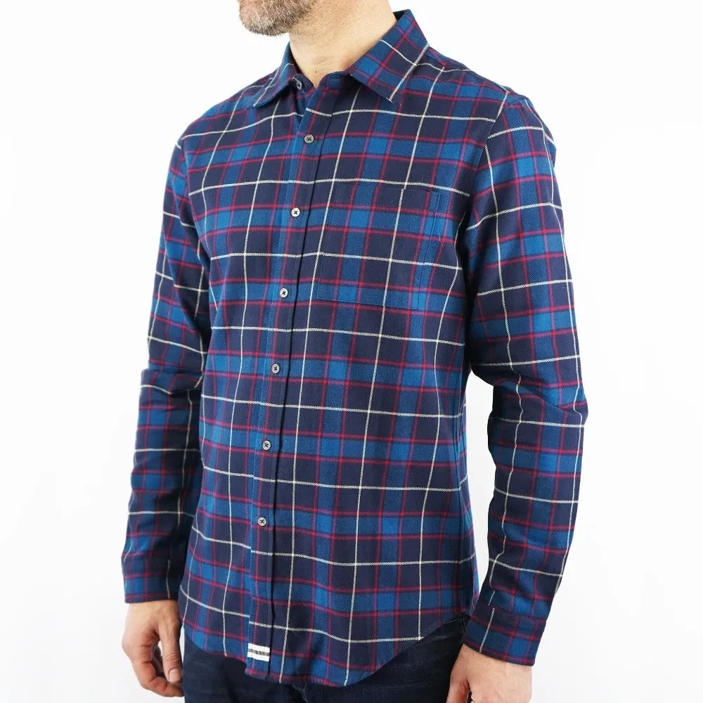 Mountaineer Long Sleeve Flannel Shirt