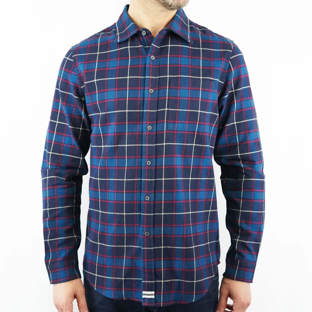 Mountaineer Long Sleeve Flannel Shirt
