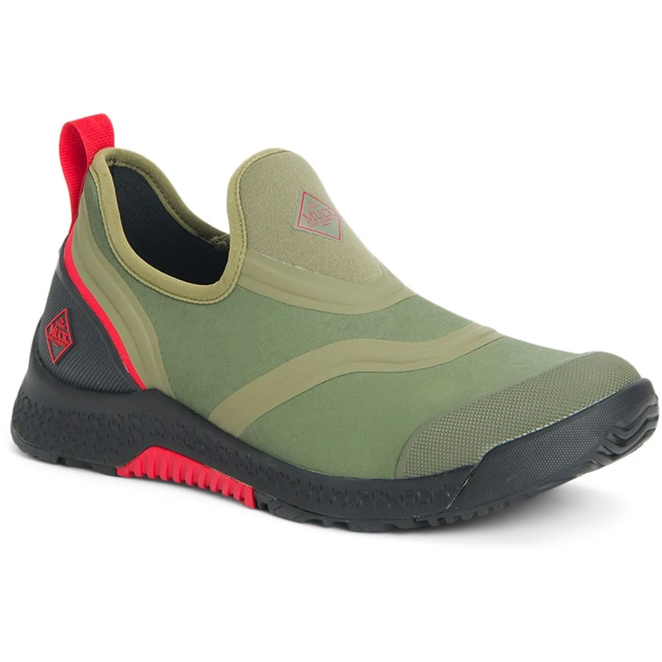 Muck Boots Men's Outscape Low Waterproof Shoe in 5 Colour Options 1 to 15