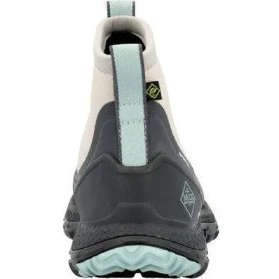 Muck Women's Outscape Max 6" Soft Toe Waterproof Ankle Work Boot- Grey- MTSW102