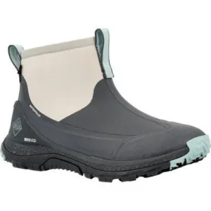 Muck Women's Outscape Max 6" Soft Toe Waterproof Ankle Work Boot- Grey- MTSW102