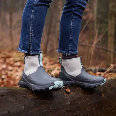 Muck Women's Outscape Max 6" Soft Toe Waterproof Ankle Work Boot- Grey- MTSW102