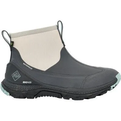 Muck Women's Outscape Max 6" Soft Toe Waterproof Ankle Work Boot- Grey- MTSW102