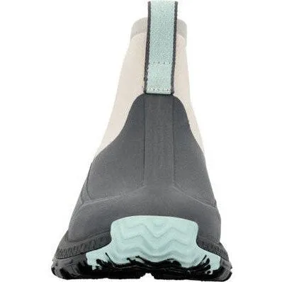 Muck Women's Outscape Max 6" Soft Toe Waterproof Ankle Work Boot- Grey- MTSW102