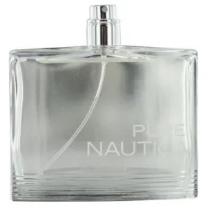 Nautica PURE Men Cologne 3.4 oz edt 3.3 Spray New Tester
