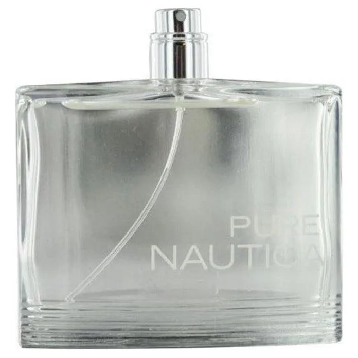 Nautica PURE Men Cologne 3.4 oz edt 3.3 Spray New Tester