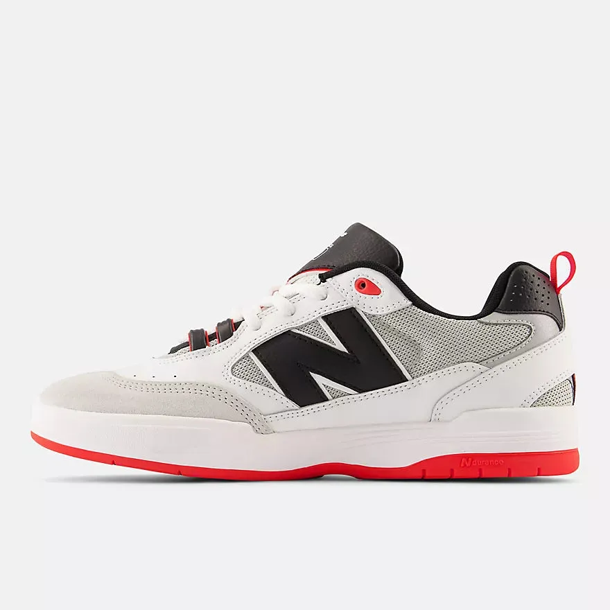 New Balance Numeric 808 Tiago Lemos Skateboard Shoe - White / Black