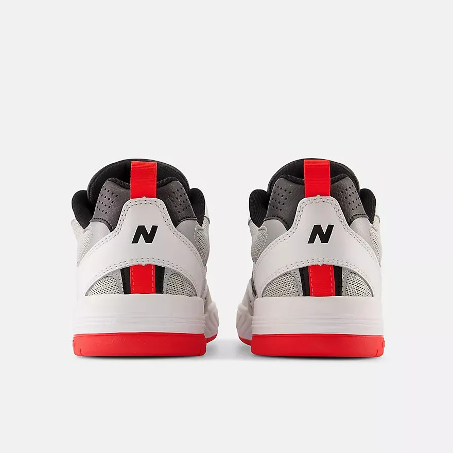 New Balance Numeric 808 Tiago Lemos Skateboard Shoe - White / Black