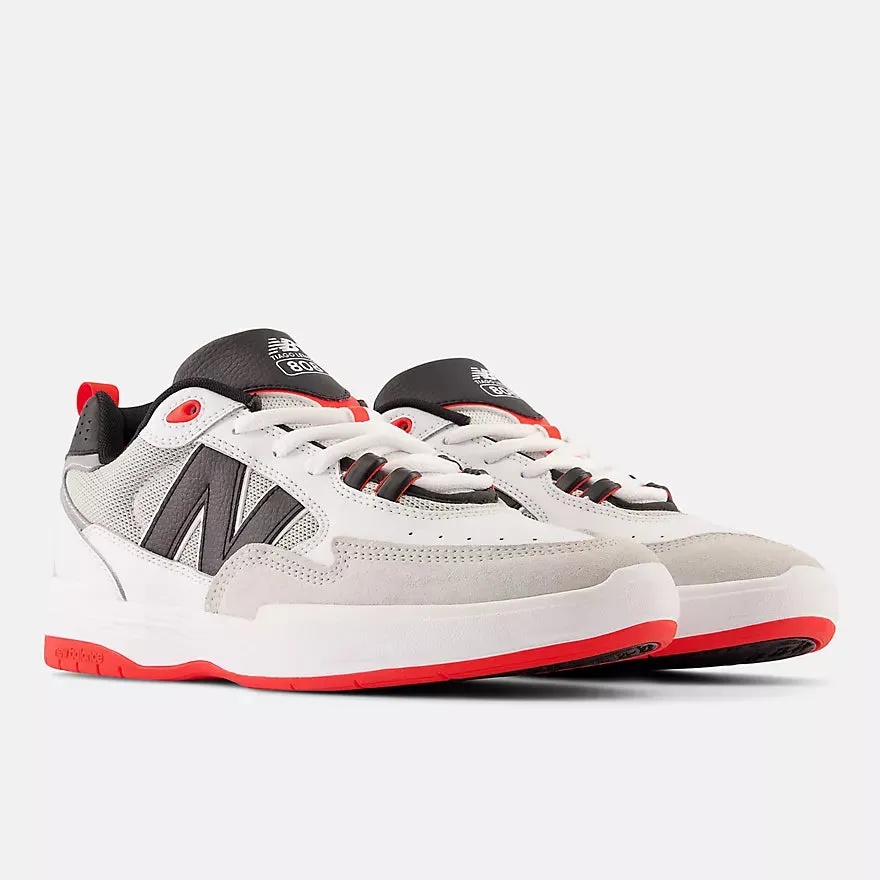 New Balance Numeric 808 Tiago Lemos Skateboard Shoe - White / Black