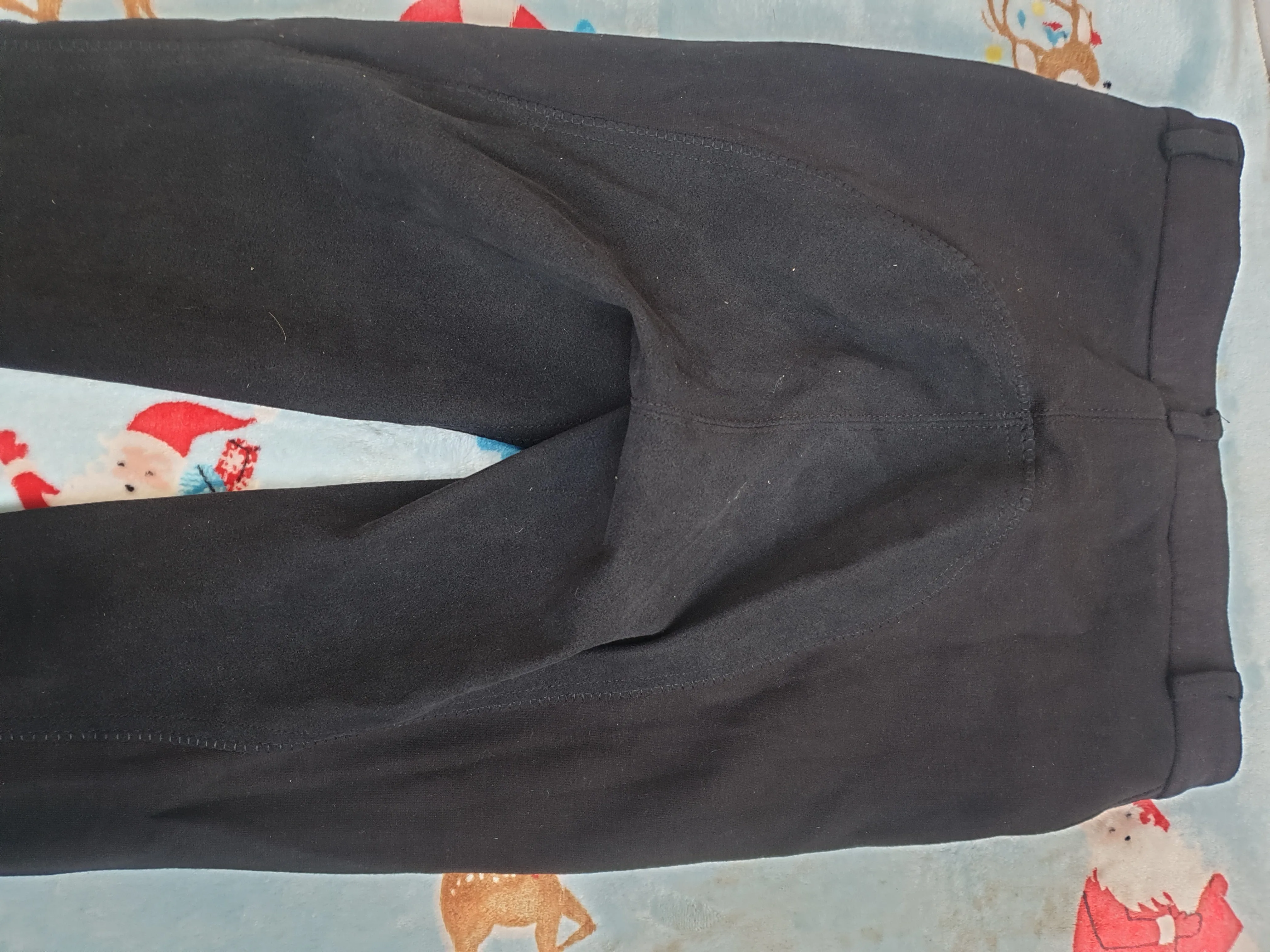 NEW hkm thermal breeches black adults and kids sizes FREE POSTAGE *