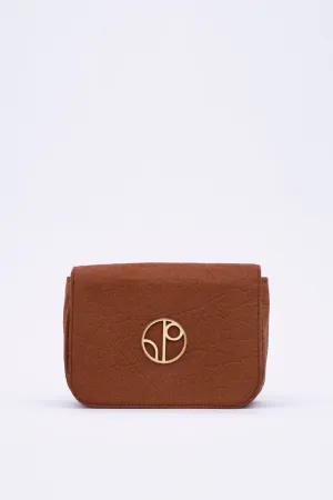 New York JFK - Piñatex® Belt Bag - Mocha
