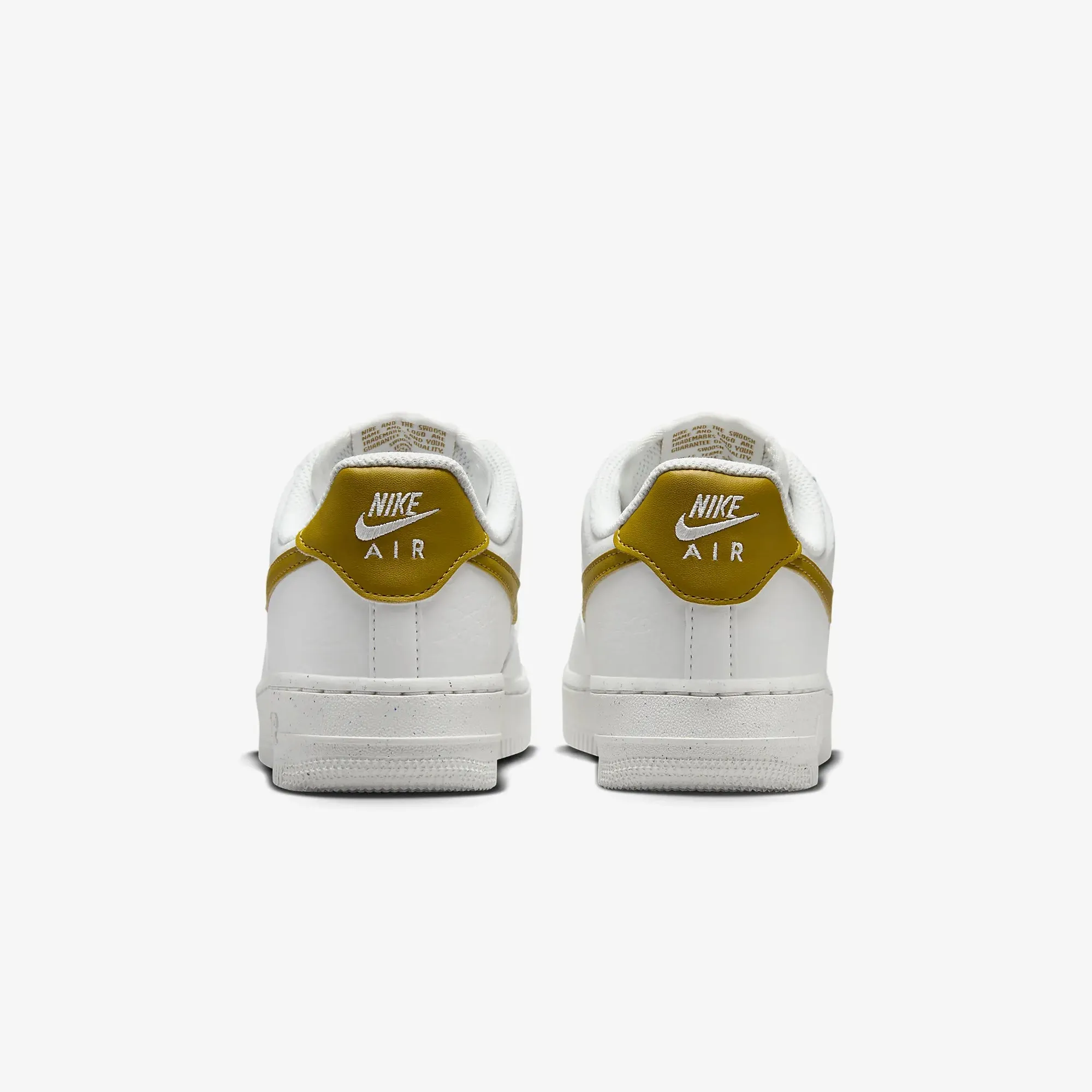 Nike | AIR FORCE 1 '07 NN { SUMMIT WHITE/BRONZINE-METALLIC SILVER