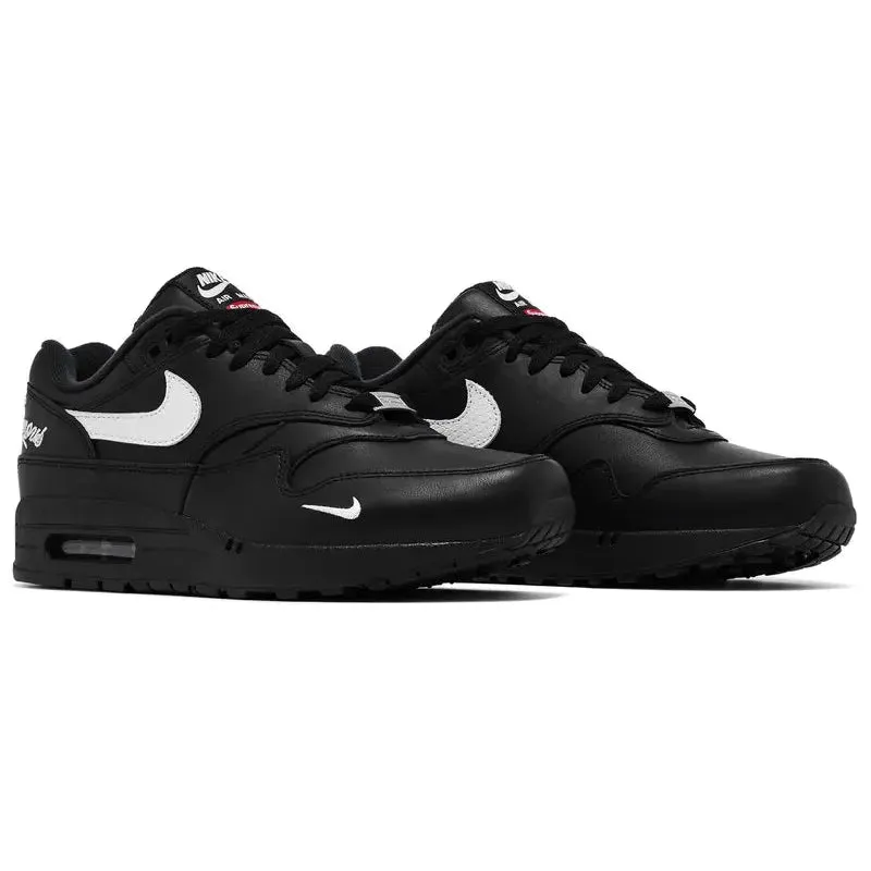 Nike Air Max 1 '87 SP x Supreme 'Black White' (SS25)
