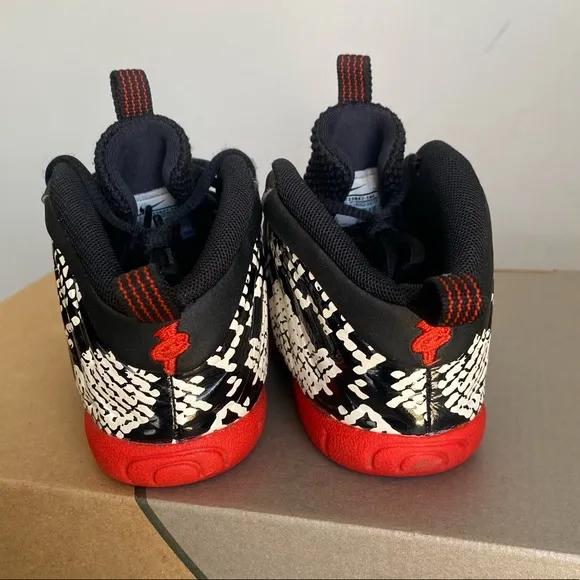 Nike Little Posite Snake Skin Toddler Sneakers -  Sz 8 C