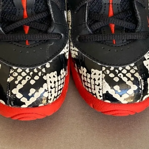 Nike Little Posite Snake Skin Toddler Sneakers -  Sz 8 C