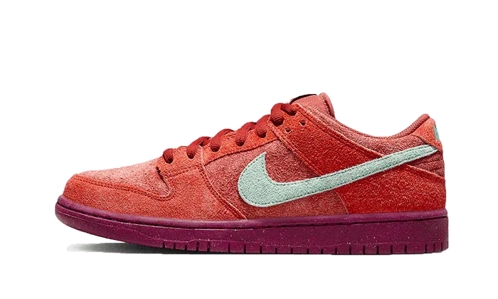 Nike SB Dunk Low Mystic Red Rosewood