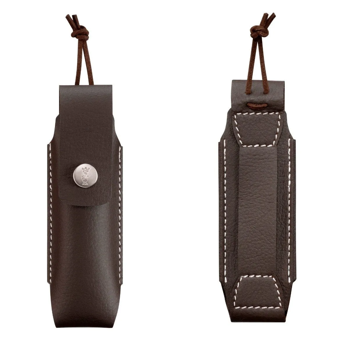 No.08 Olive Wood Folding Knife with Sheath