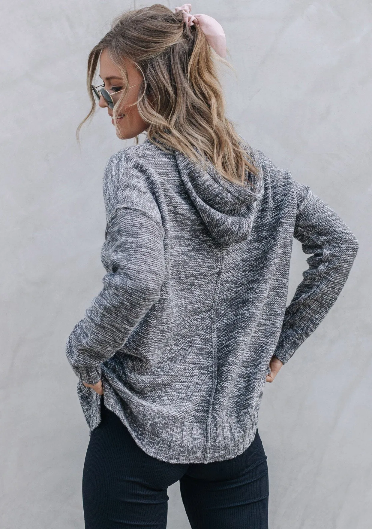 Nouveau Inside Out Knit Hoodie