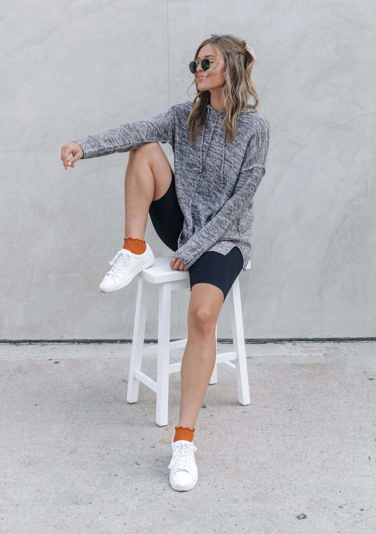 Nouveau Inside Out Knit Hoodie