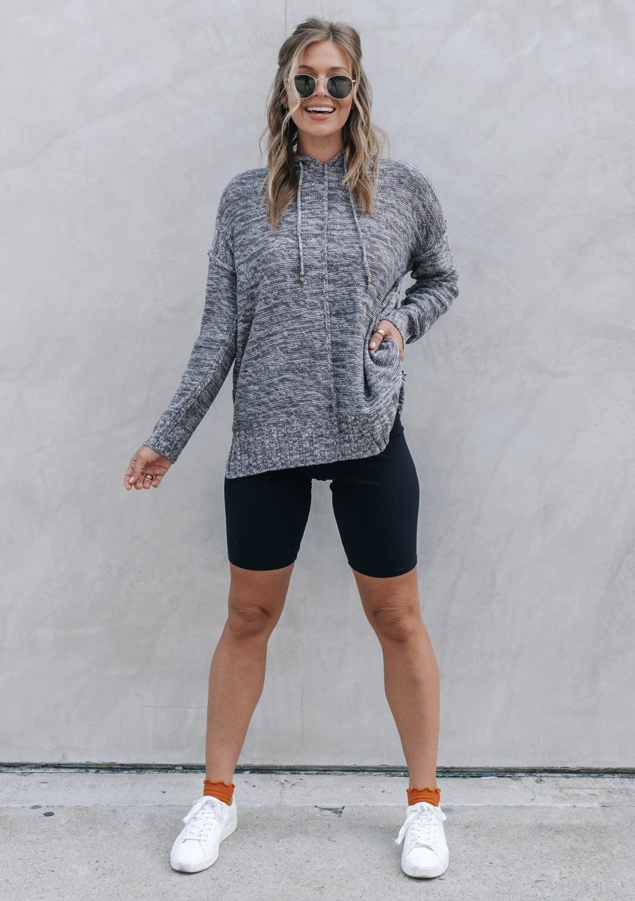 Nouveau Inside Out Knit Hoodie