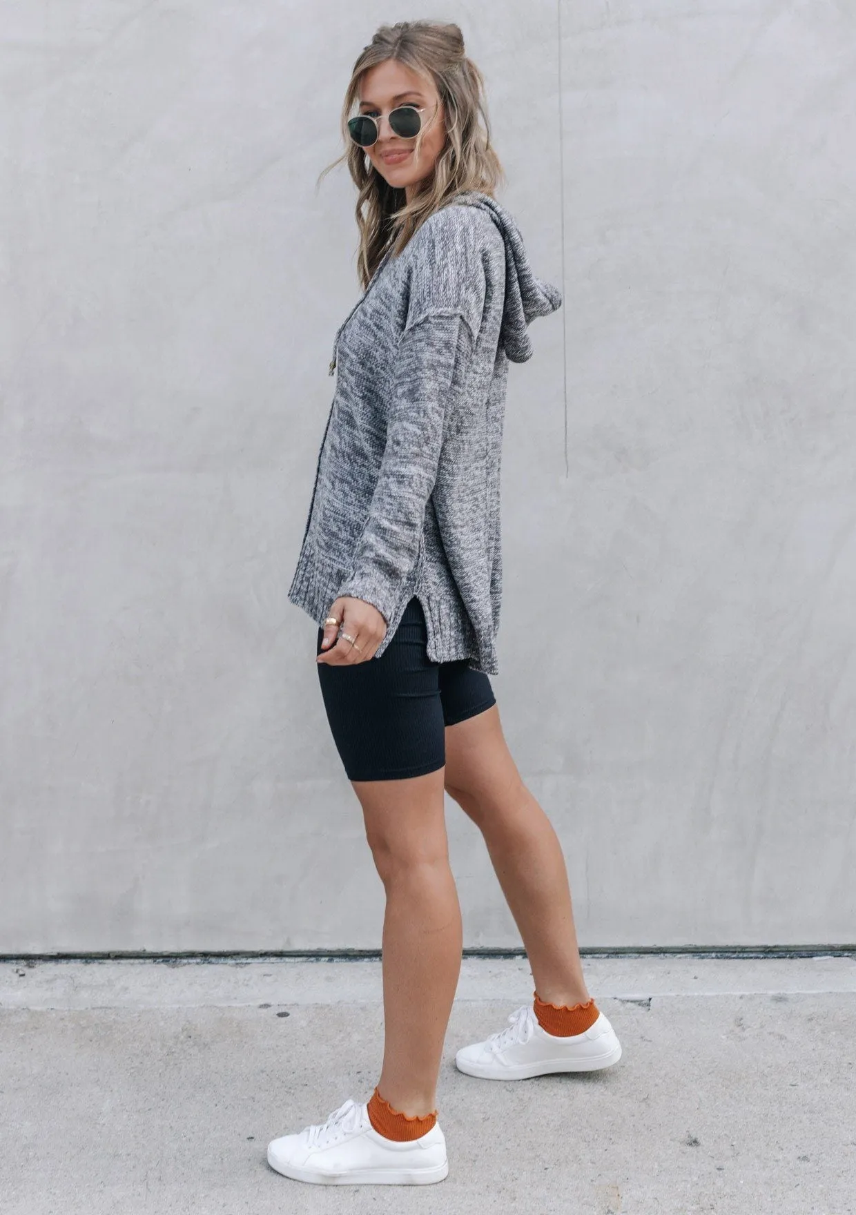 Nouveau Inside Out Knit Hoodie
