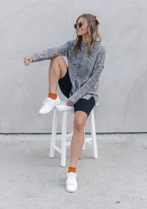 Nouveau Inside Out Knit Hoodie