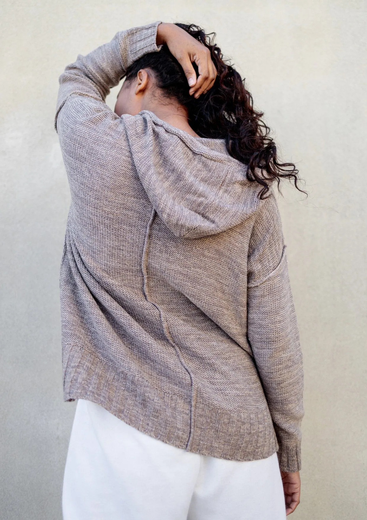 Nouveau Inside Out Knit Hoodie