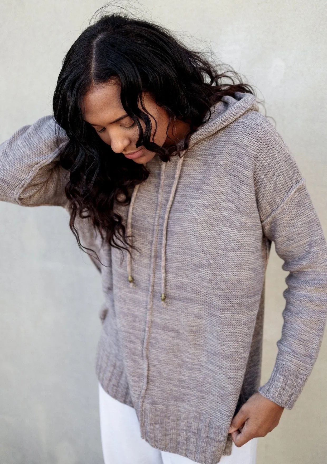 Nouveau Inside Out Knit Hoodie