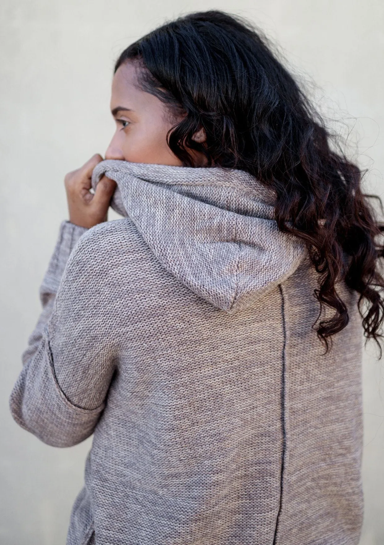 Nouveau Inside Out Knit Hoodie