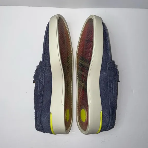 NWB Sperry X John Legend Signature Boat Shoe Gunmetal