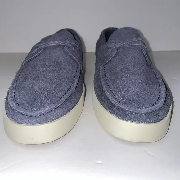 NWB Sperry X John Legend Signature Boat Shoe Gunmetal