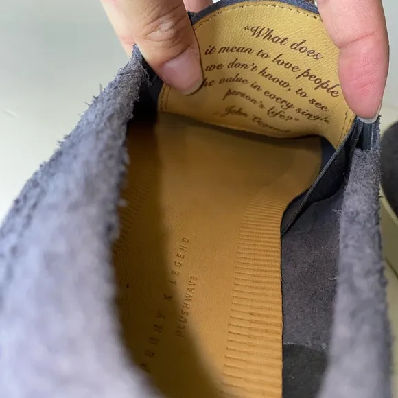 NWB Sperry X John Legend Signature Boat Shoe Gunmetal