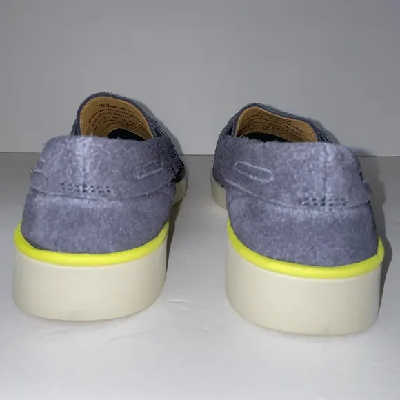 NWB Sperry X John Legend Signature Boat Shoe Gunmetal