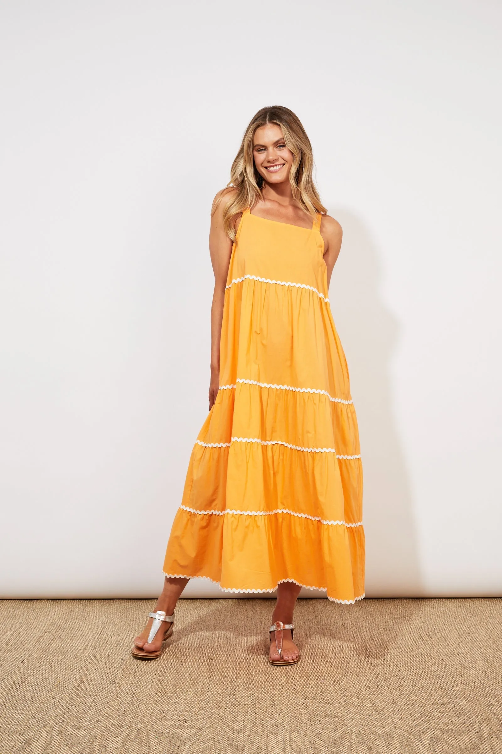 Oahu Tank Maxi - Mango