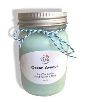 Ocean Avenue 16 Oz. Candle