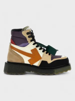 Off-White Hiking Sponge Sneaker Boots