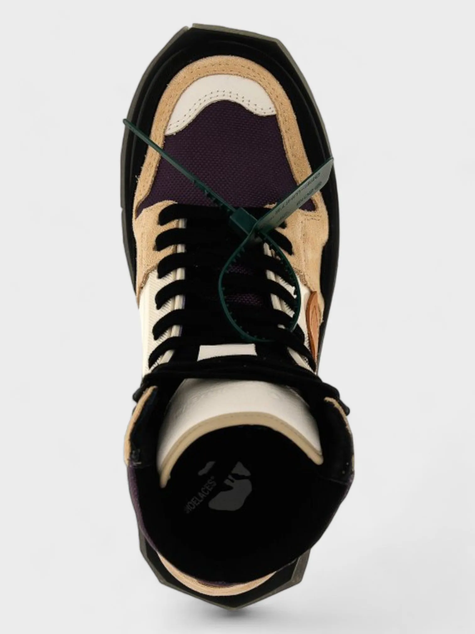 Off-White Hiking Sponge Sneaker Boots