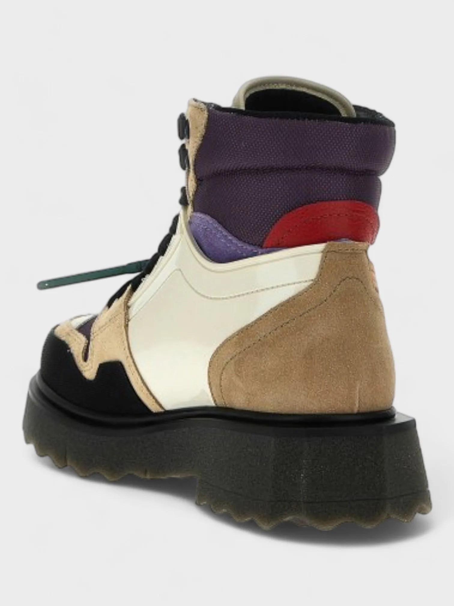 Off-White Hiking Sponge Sneaker Boots