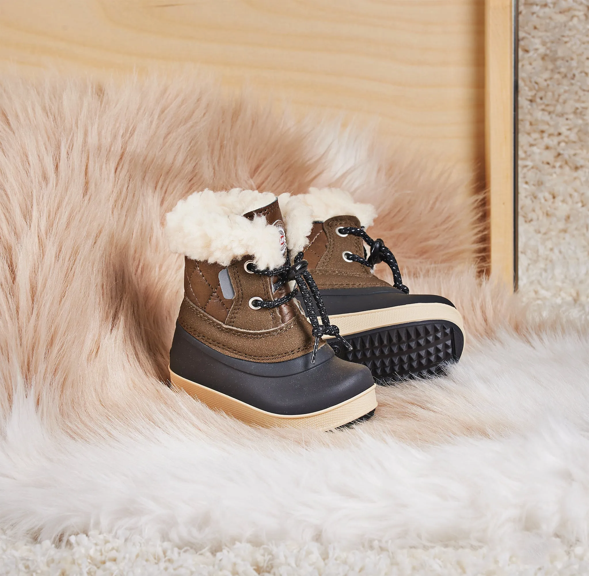 OLANG Ape Boot Choco