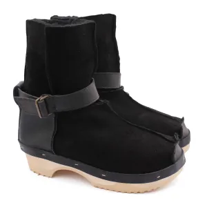 OLGA BOOTS   Black natural sole