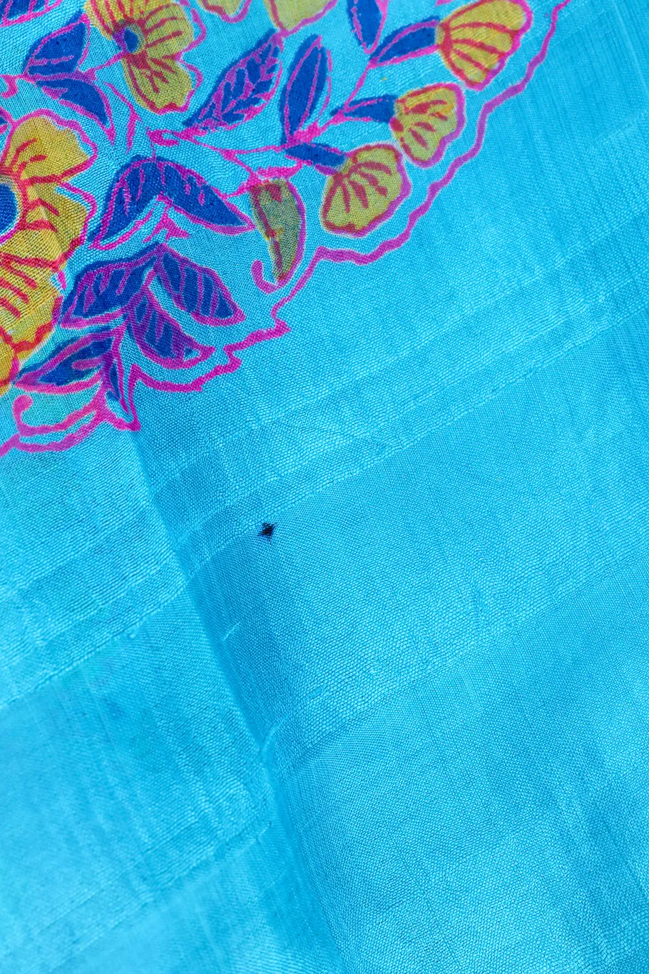 Paisley Silk Caftan