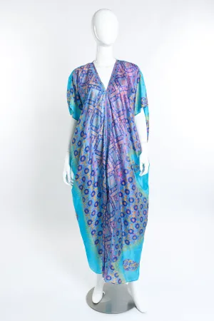 Paisley Silk Caftan