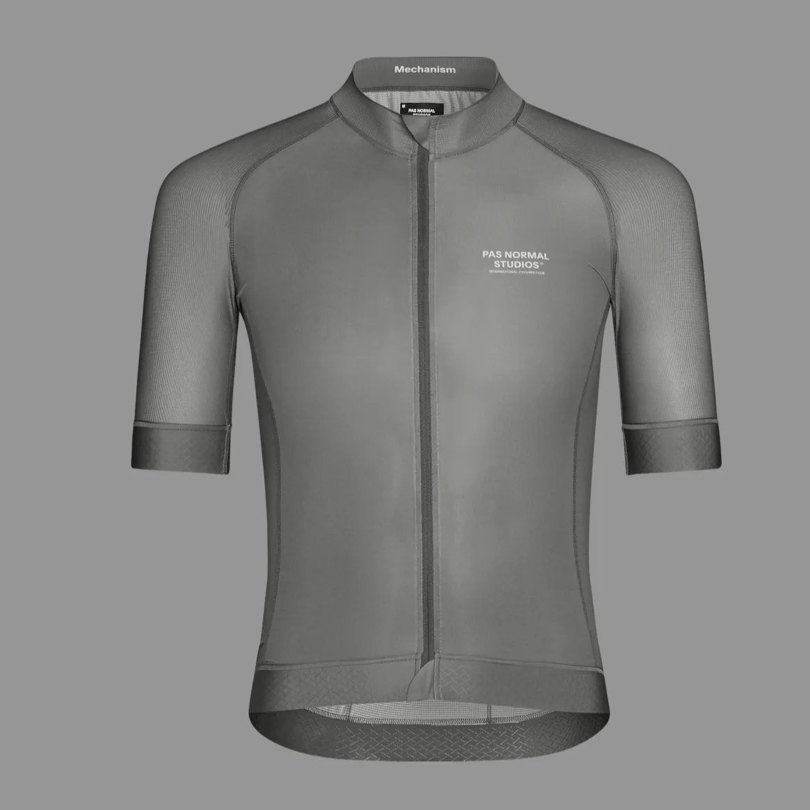 PAS NORMAL STUDIOS Mechanism Jersey - Medium Grey