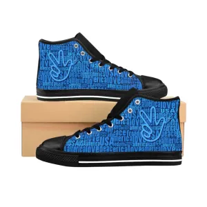 Peace Dove - USA - Women's High-top Sneakers